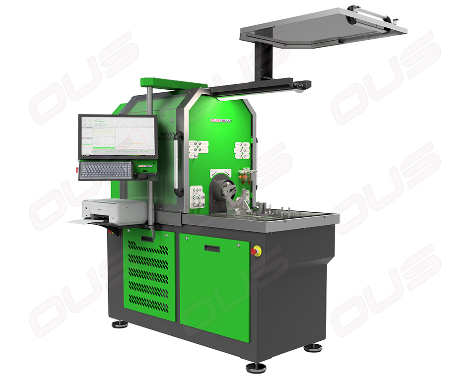 OUS Testbenches TD-7500-CRP banco prova pompe heavy duty