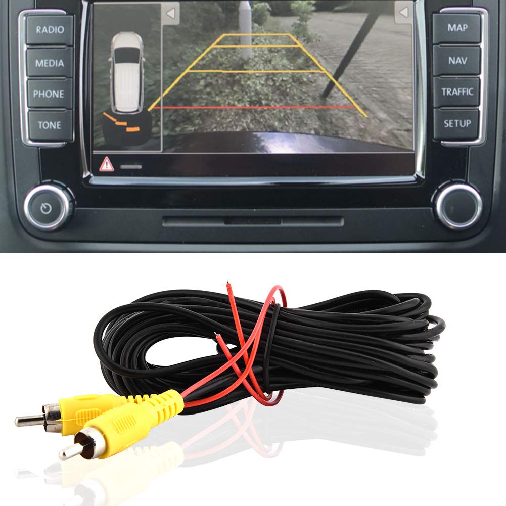 OUKENS Auto Electrical Cavo RCA Video 6m Maschio Rame