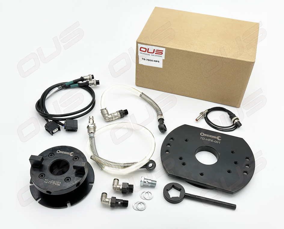 OUS CR Pump Test Kits TD-7000-HP6 kit test pompa Denso HP6