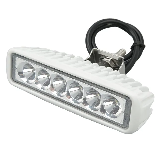 OUKENS LED Light Bars Faro Barca 12V 24V IP67 Bianco