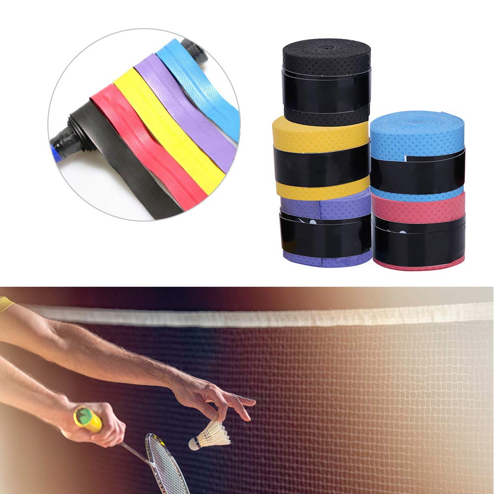 OUKENS Overgrip Racchetta Tennis Badminton PU 60 Pezzi