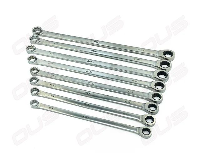 OUS CR Injector Tools TD-30UL-00 set chiavi lunghe 12-19 mm