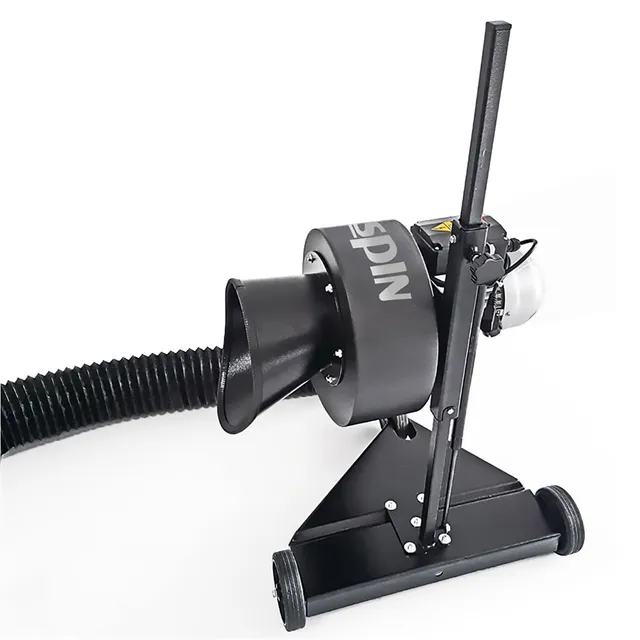 Marcotools Extractor 2000 aspiratore gas carrellato auto officina