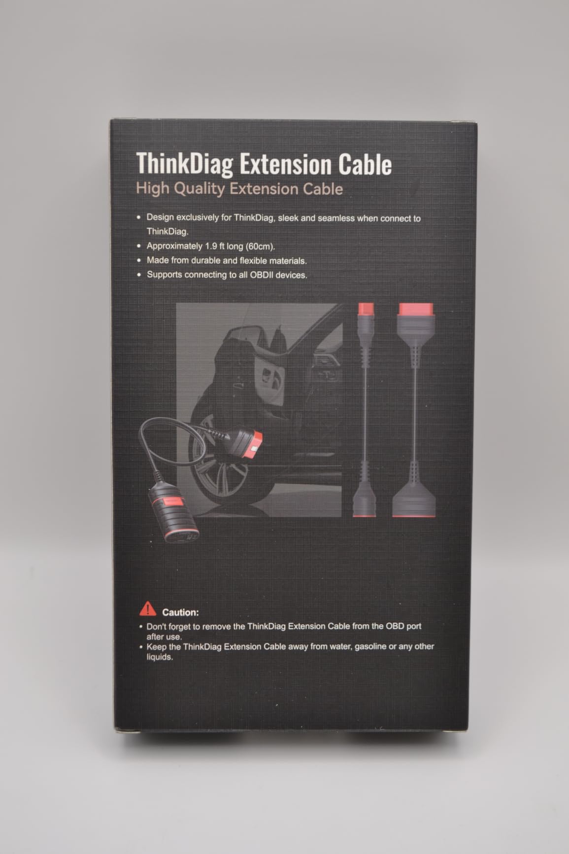 Thinkcar Cavo Prolunga OBD2 16 Pin Universale Sottile