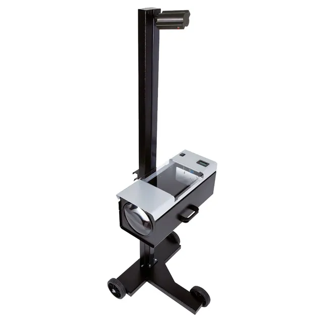 Marcotools HL26 DL2 LX centrafari meccanico con luxmetro digitale