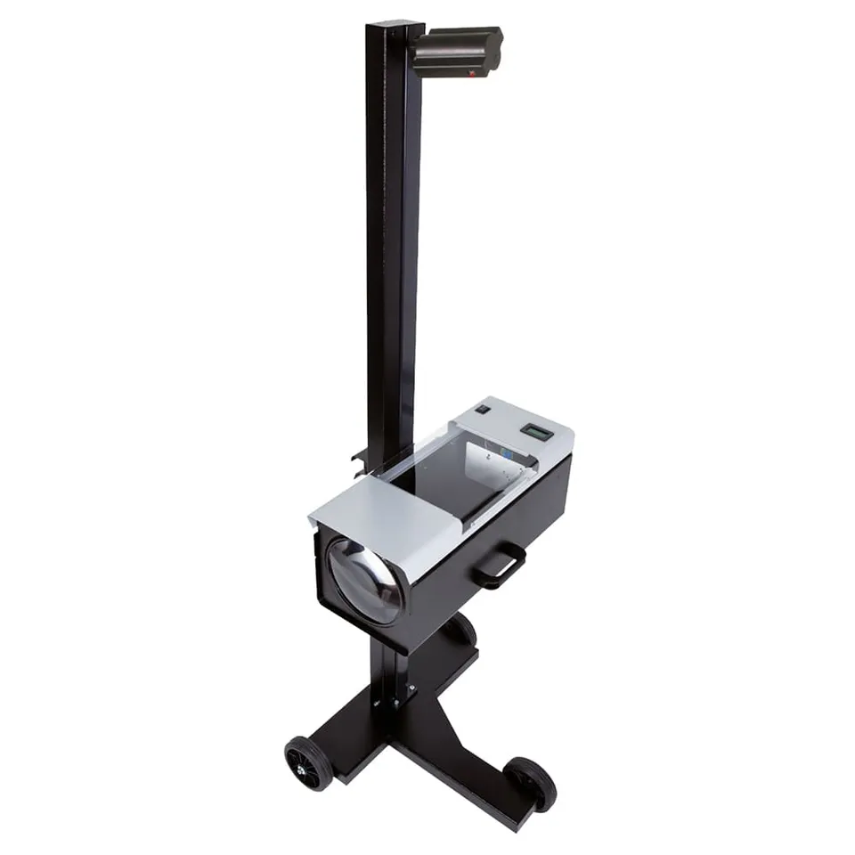 Marcotools HL26 DL2 LX centrafari meccanico con luxmetro digitale