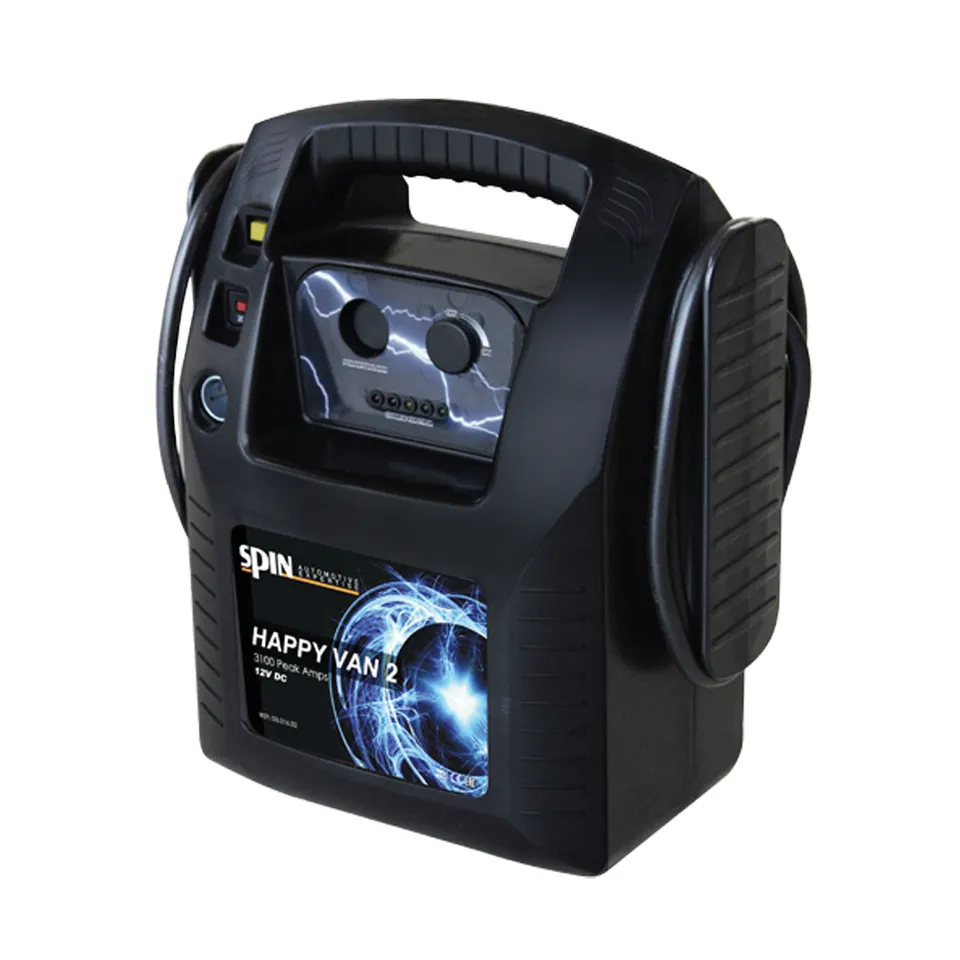 Marcotools HAPPY VAN 2 avviatore emergenza 12V 25Ah moto auto