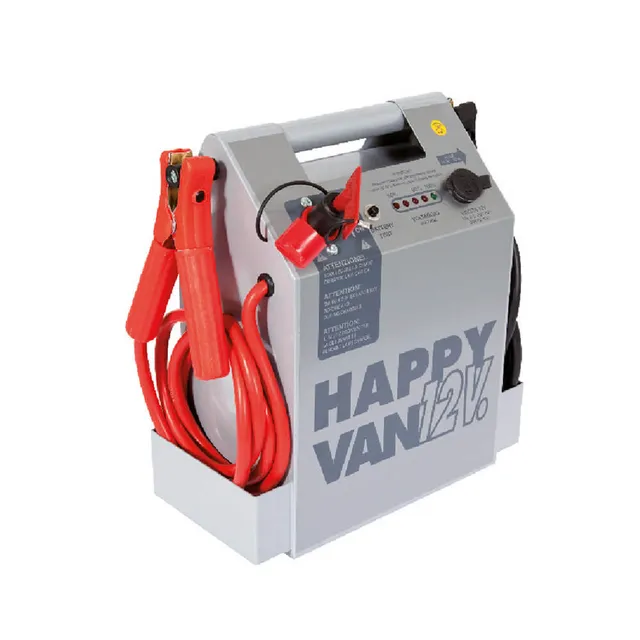 Marcotools Happy Van avviatore 12V 26Ah moto auto