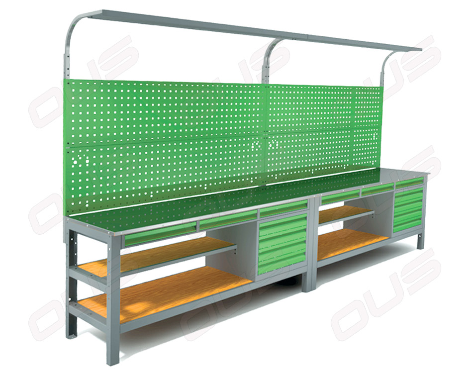 OUS Workshop Accessories TD-0101-WB banco da lavoro officina