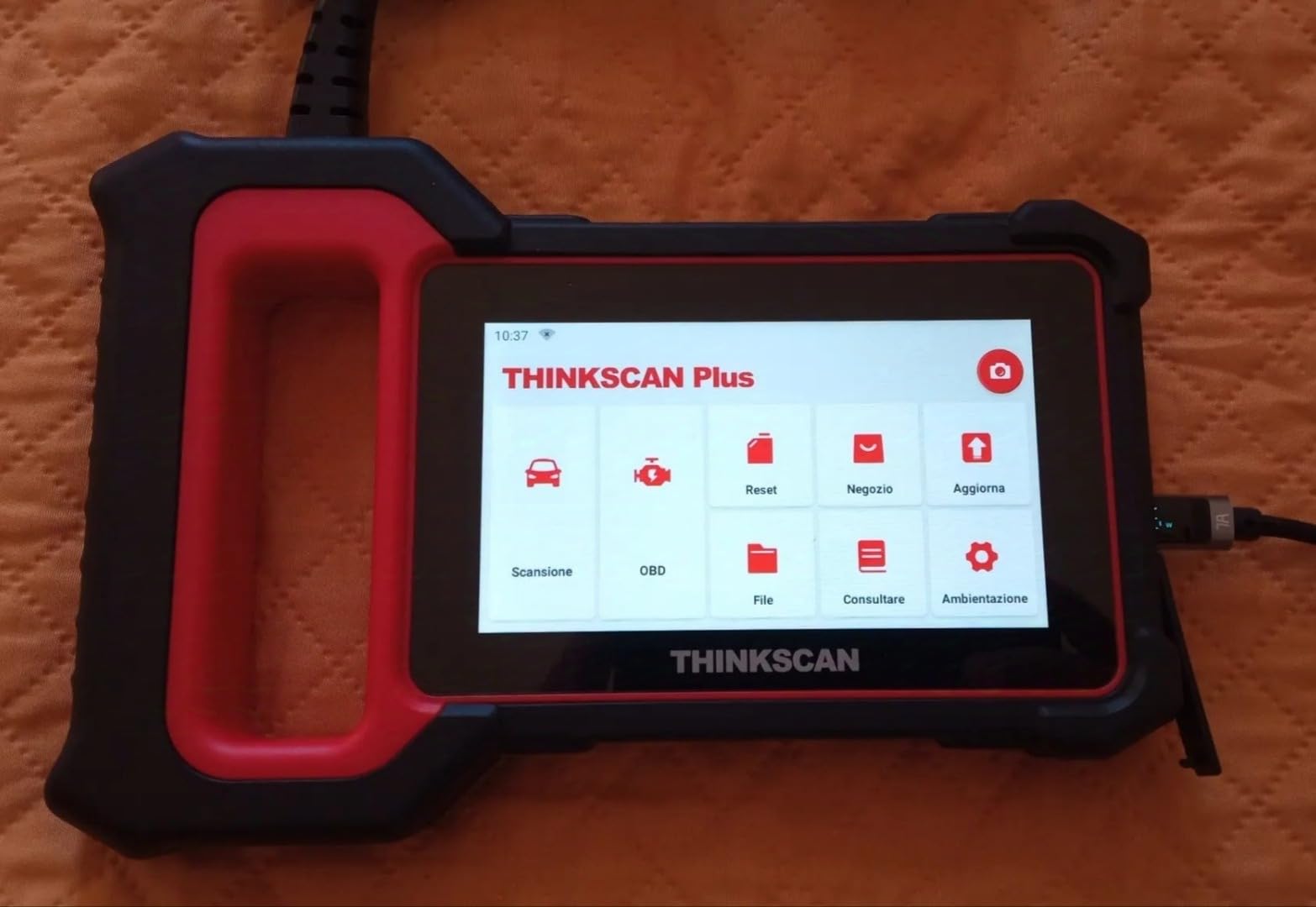 Thinkcar Thinkscan Plus S7 tester diagnosi auto 7 sistemi lifetime
