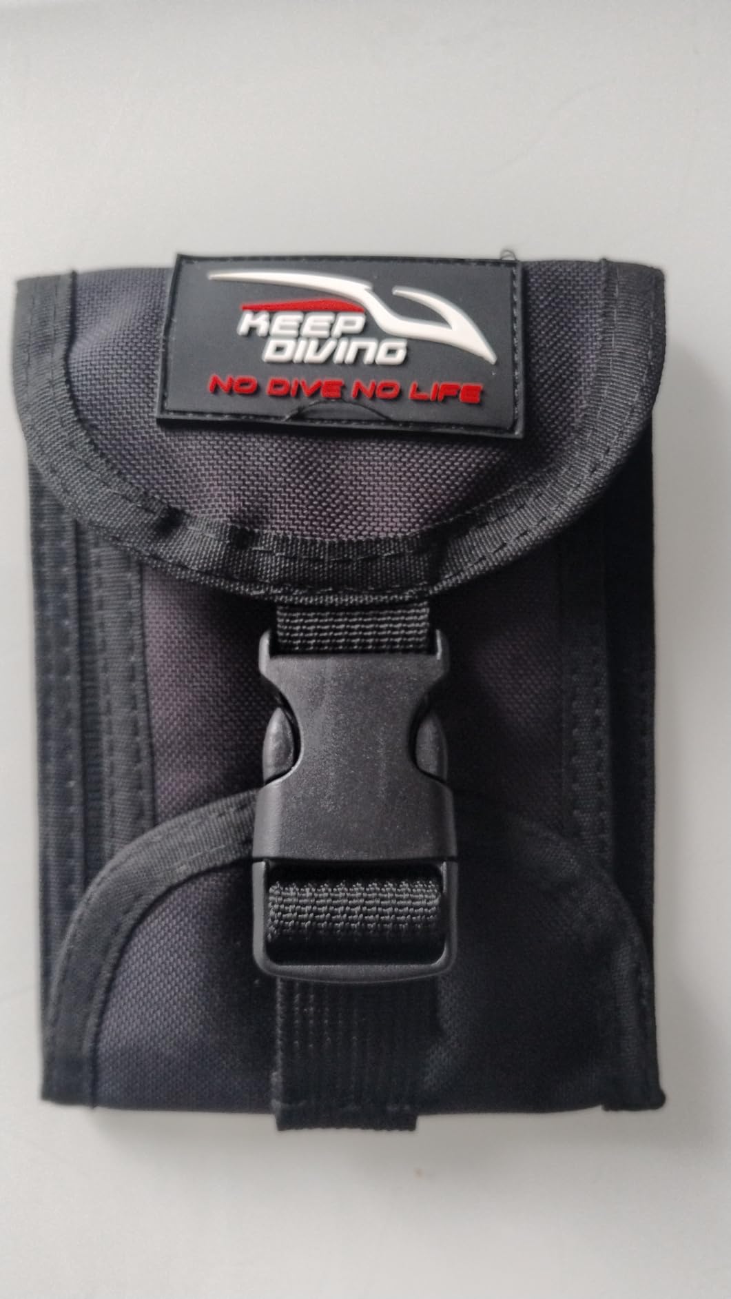 OUKENS Tasca Pesi Immersione 3 kg Nylon Nero