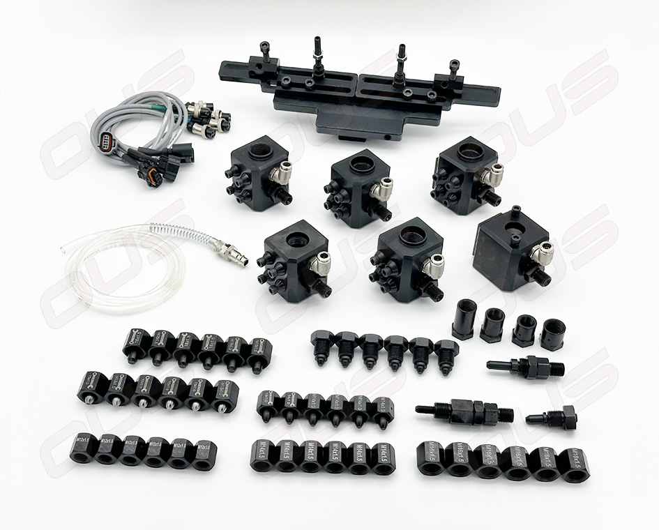OUS CR Accessories TD-7000-PCV kit test PCV e rail
