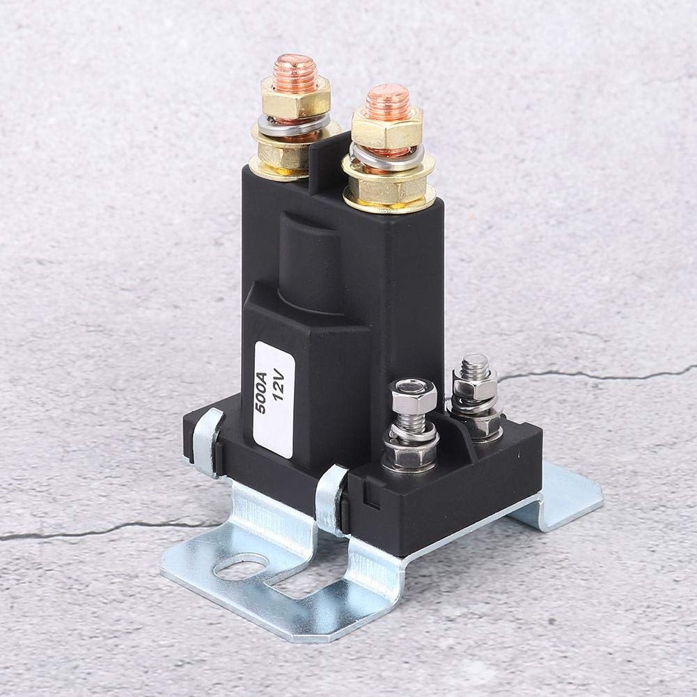 OUKENS Relè Avviamento Auto 12V 500A Isolatore Batteria