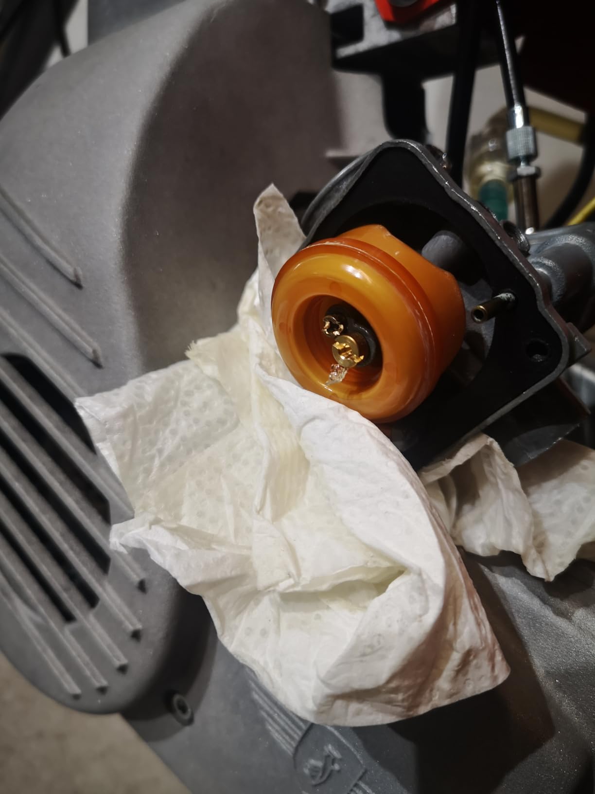 Oukens Kit getti carburatore M5 55-115 25 pezzi Dellorto