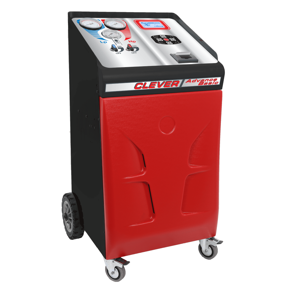 Marcotools CLEVER Advance BASIC stazione ricarica clima R134a R1234yf automatica