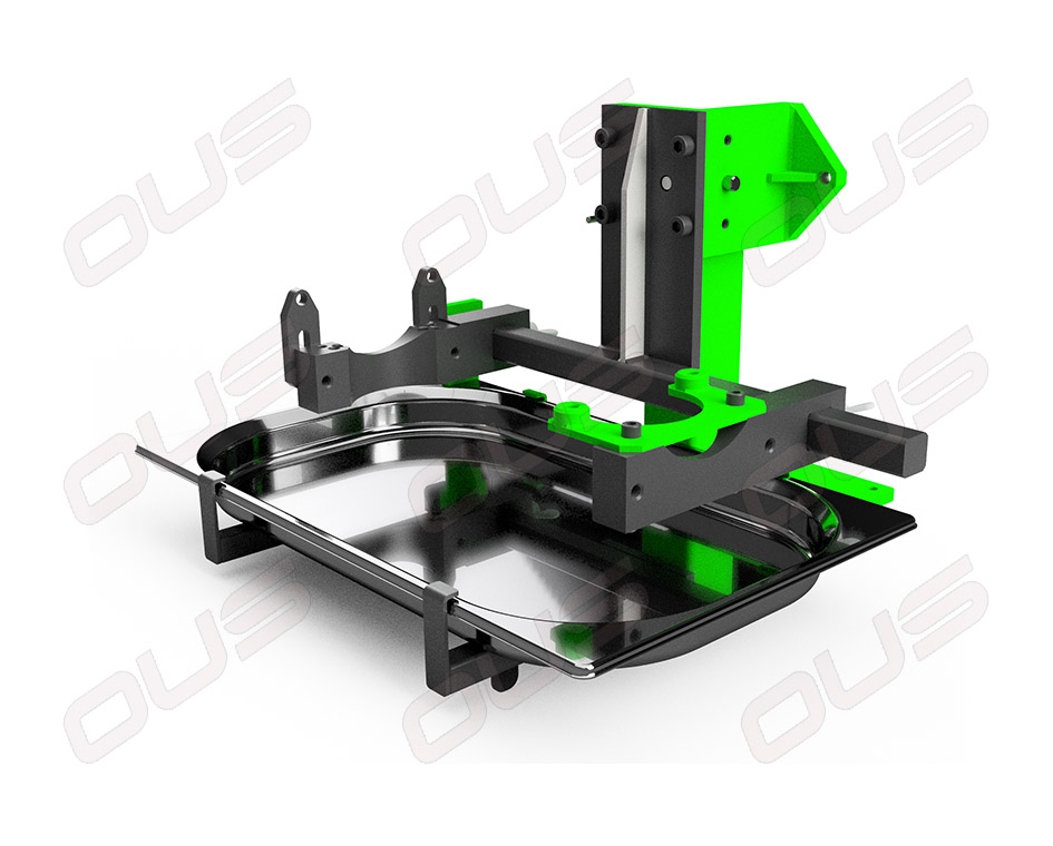 OUS Otomotiv CR Pump Tools TD-1100-INL morsa pompe in linea