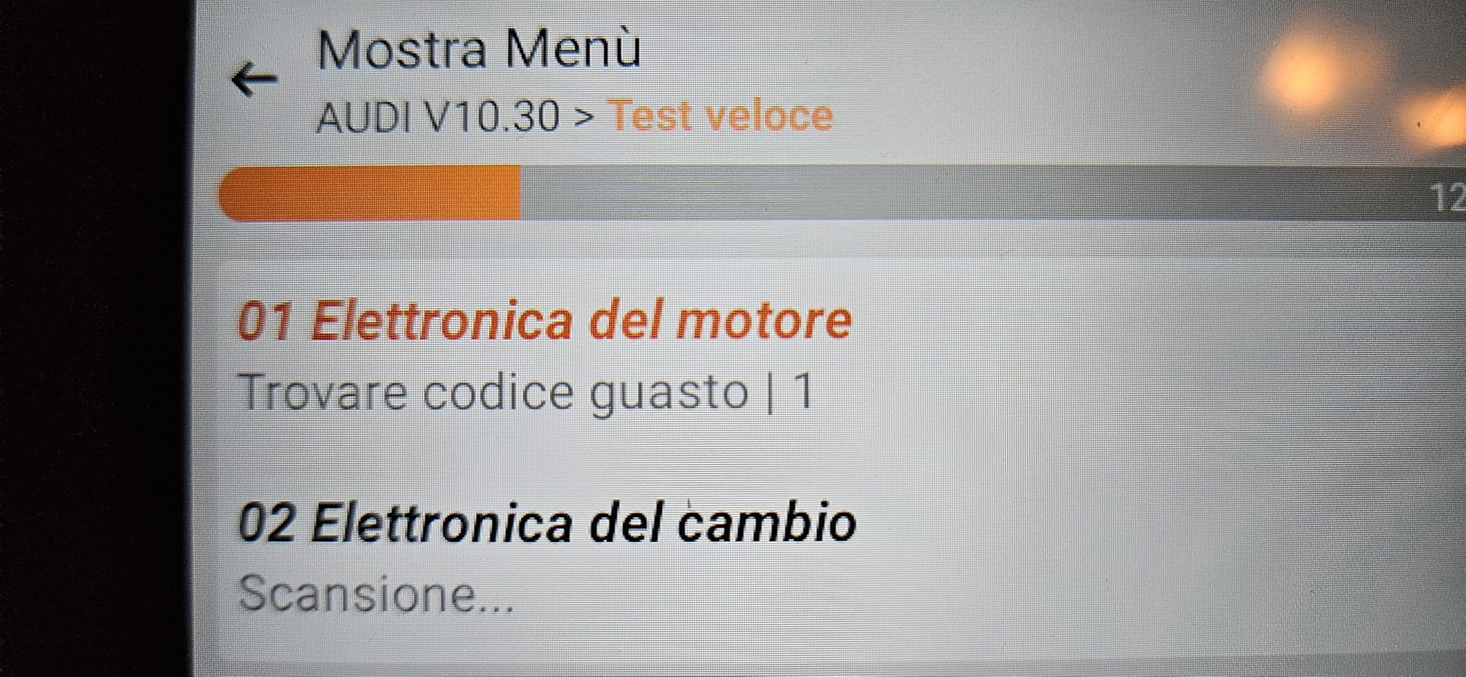 Thinkcar THINKSCAN 662 Scanner OBD2 4 Sistemi 12 Reset