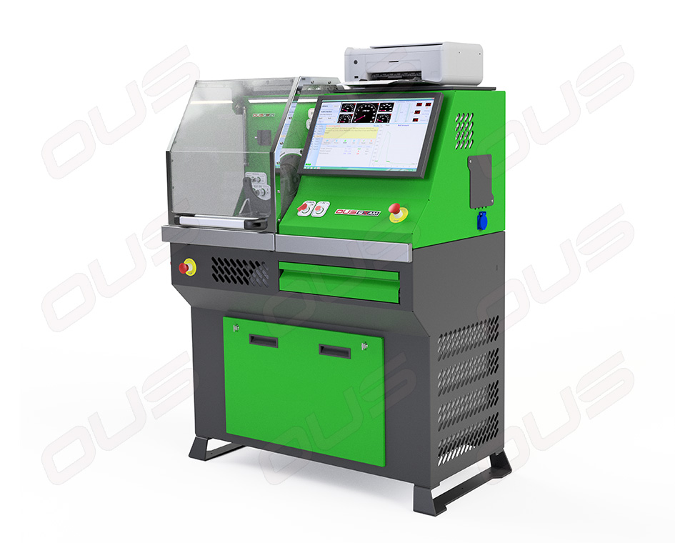 OUS Testbenches TD-7200-00 EXAM banco pompe 2500 bar