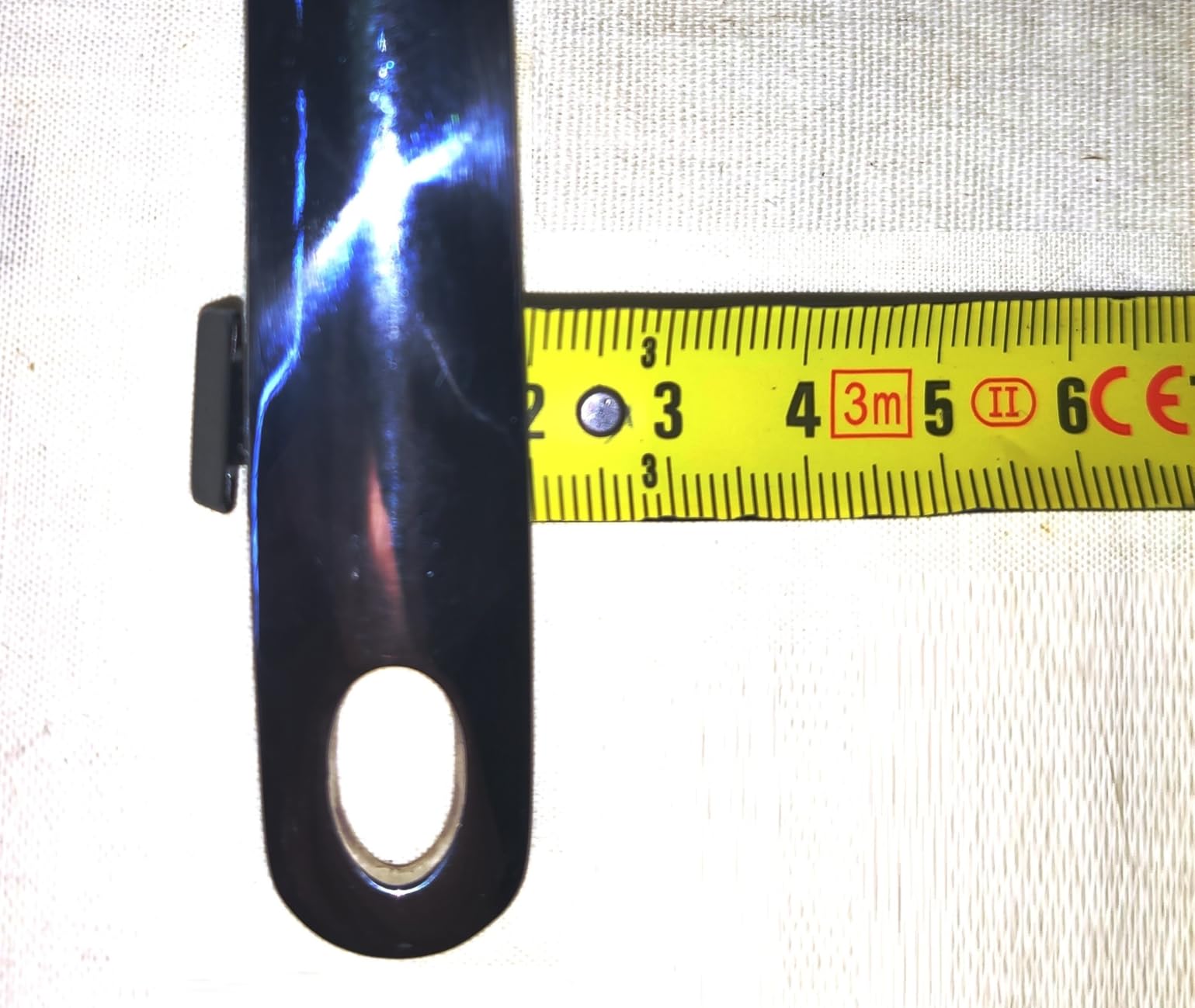 Oukens schiumarola acciaio inox 30 cm 2 pezzi