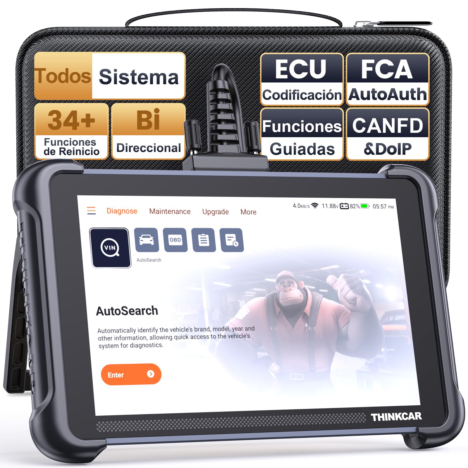 Thinkcar Thinkscan 689 diagnostica auto OBD2 tutti i sistemi
