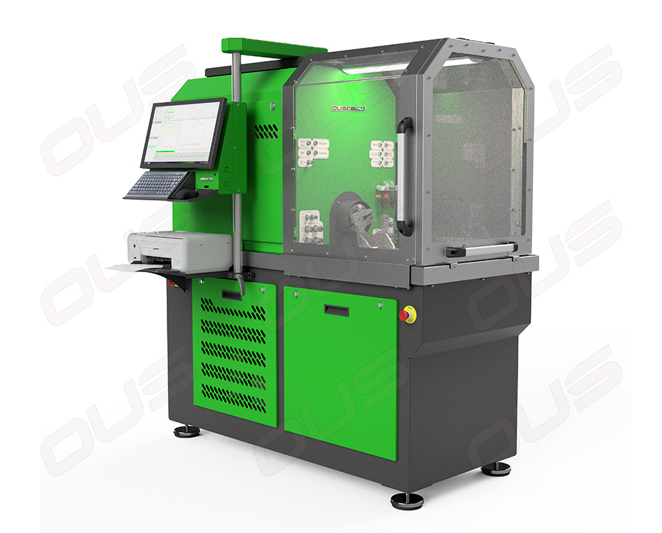 OUS Testbenches TD-7500-CRP banco prova pompe heavy duty