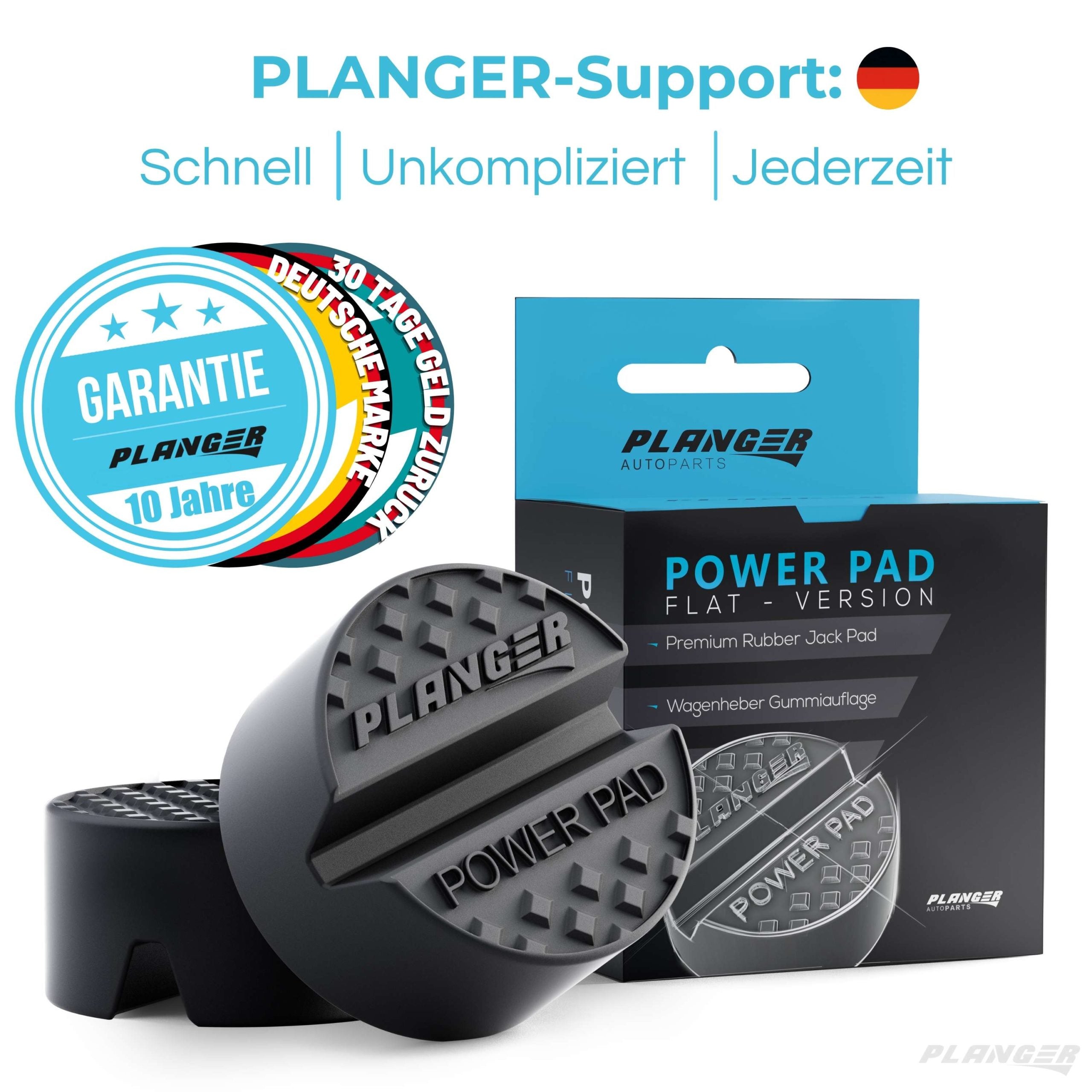 PLANGER Power Pad tampone crick auto gomma universale