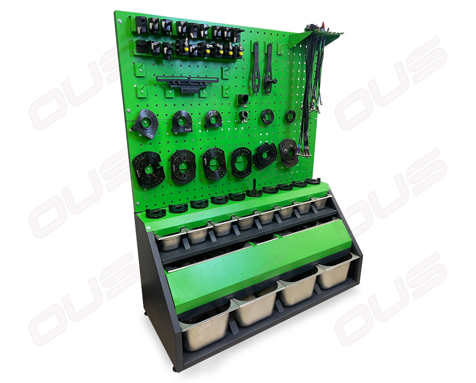OUS Workshop Accessories TD-7000-RACK scaffale officina inox