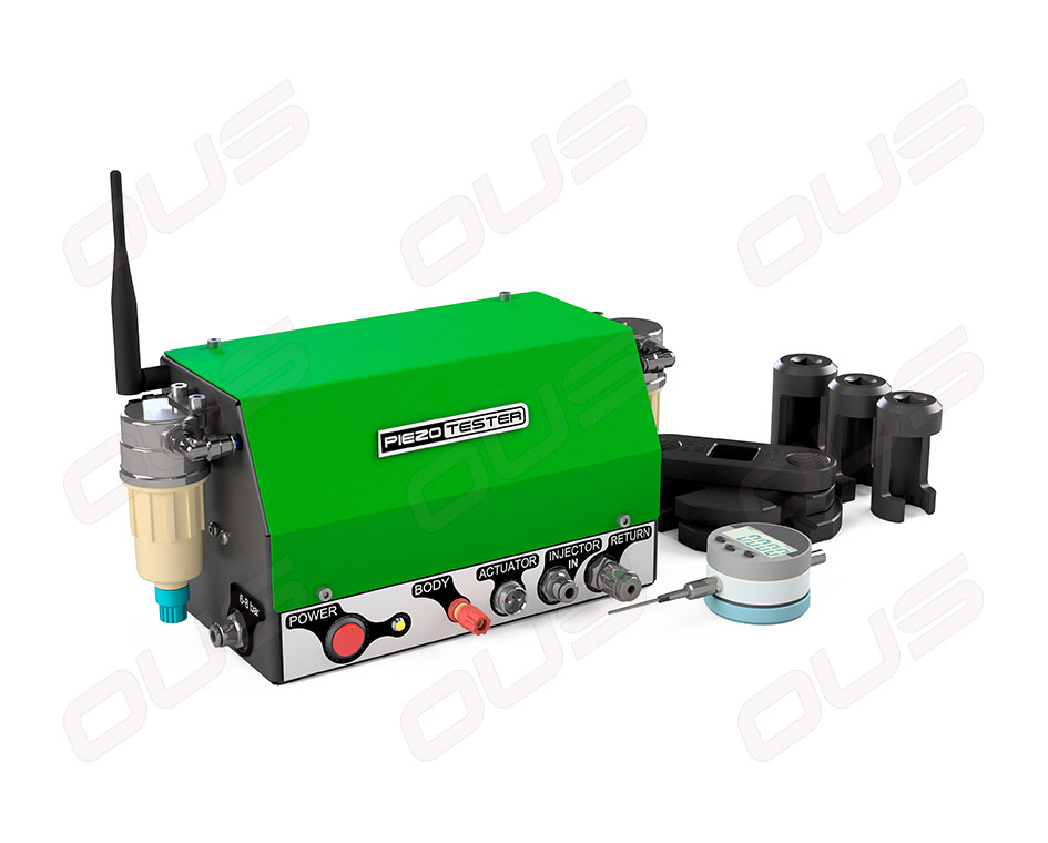 OUS CR Injector Tools TD-3000-PIEZO tester iniettori piezo