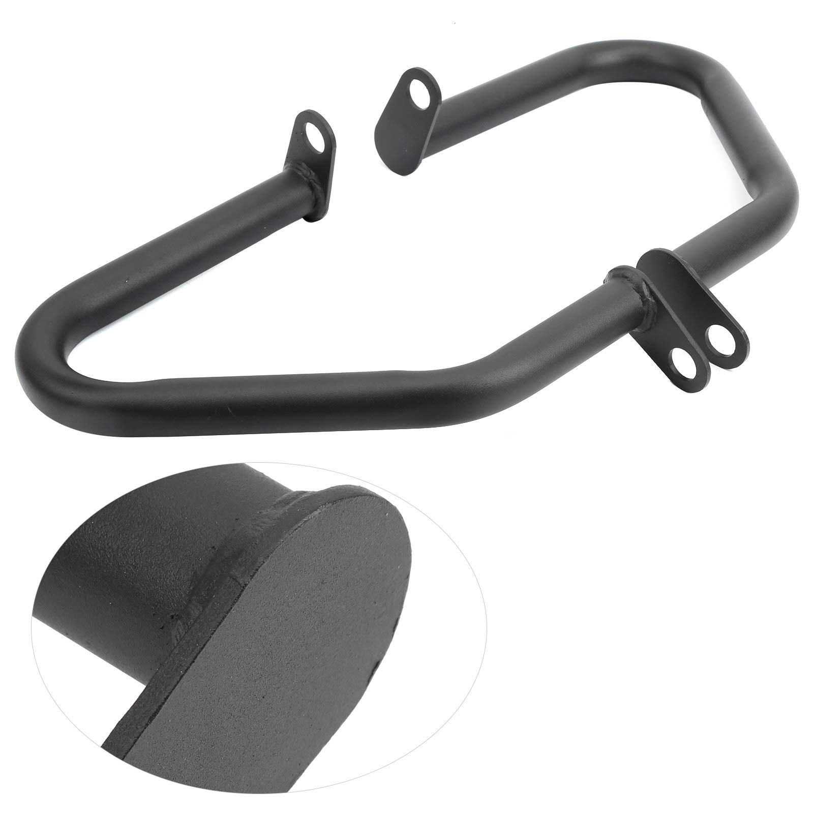 Oukens paramotore FG007BK Triumph Bonneville nero 2 pz