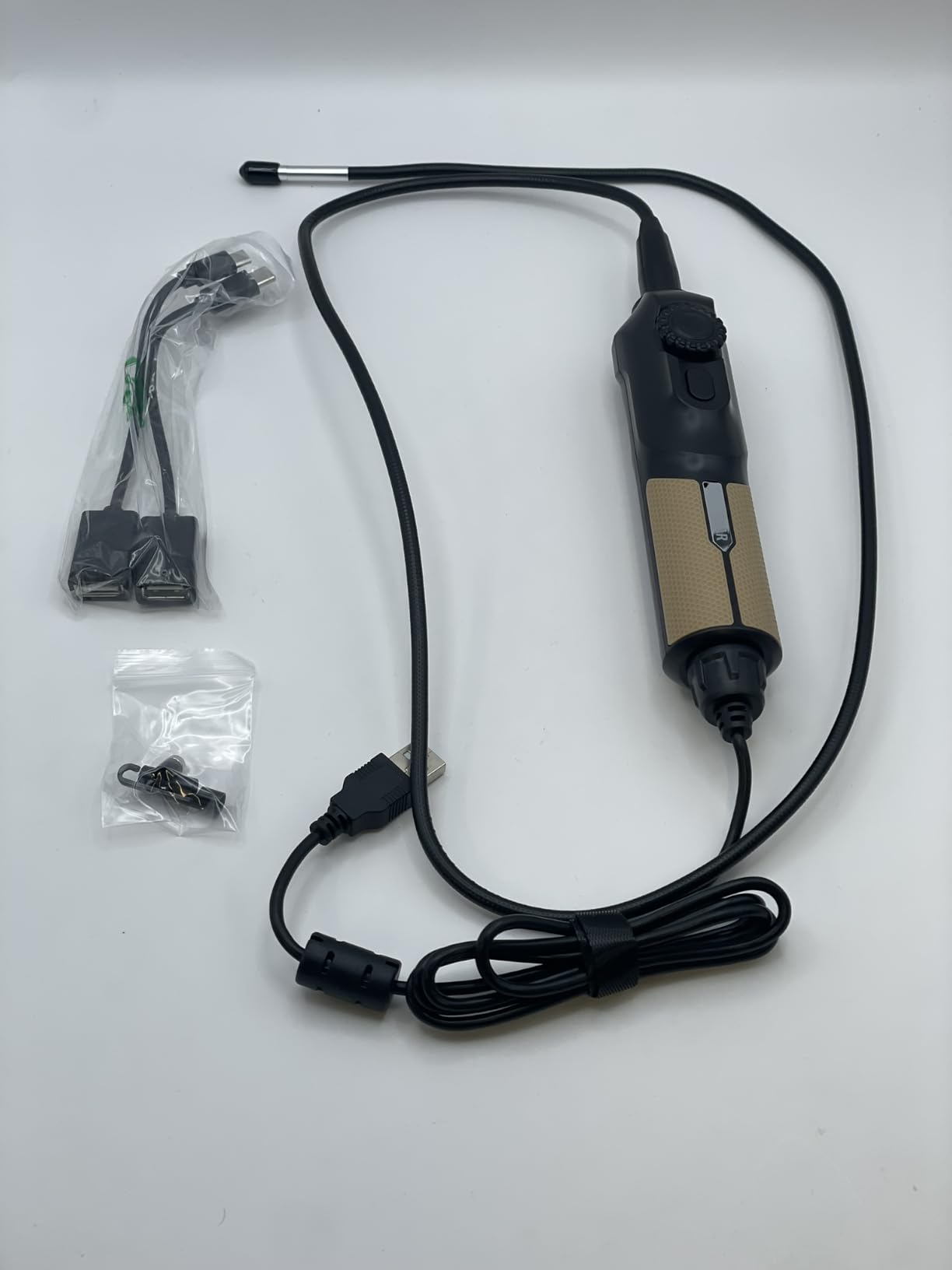 Thinkcar TES102 Endoscopio Auto 5,5 mm 2MP HD 900 mm
