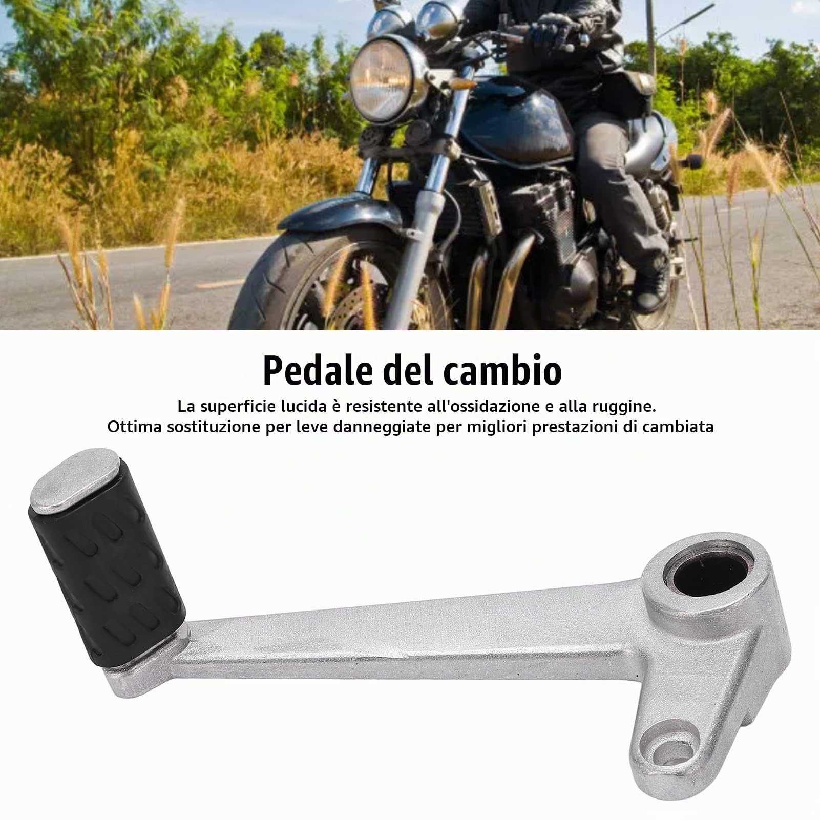 OUKENS Leva Cambio Ducati Monster 696 Alluminio 12 mm