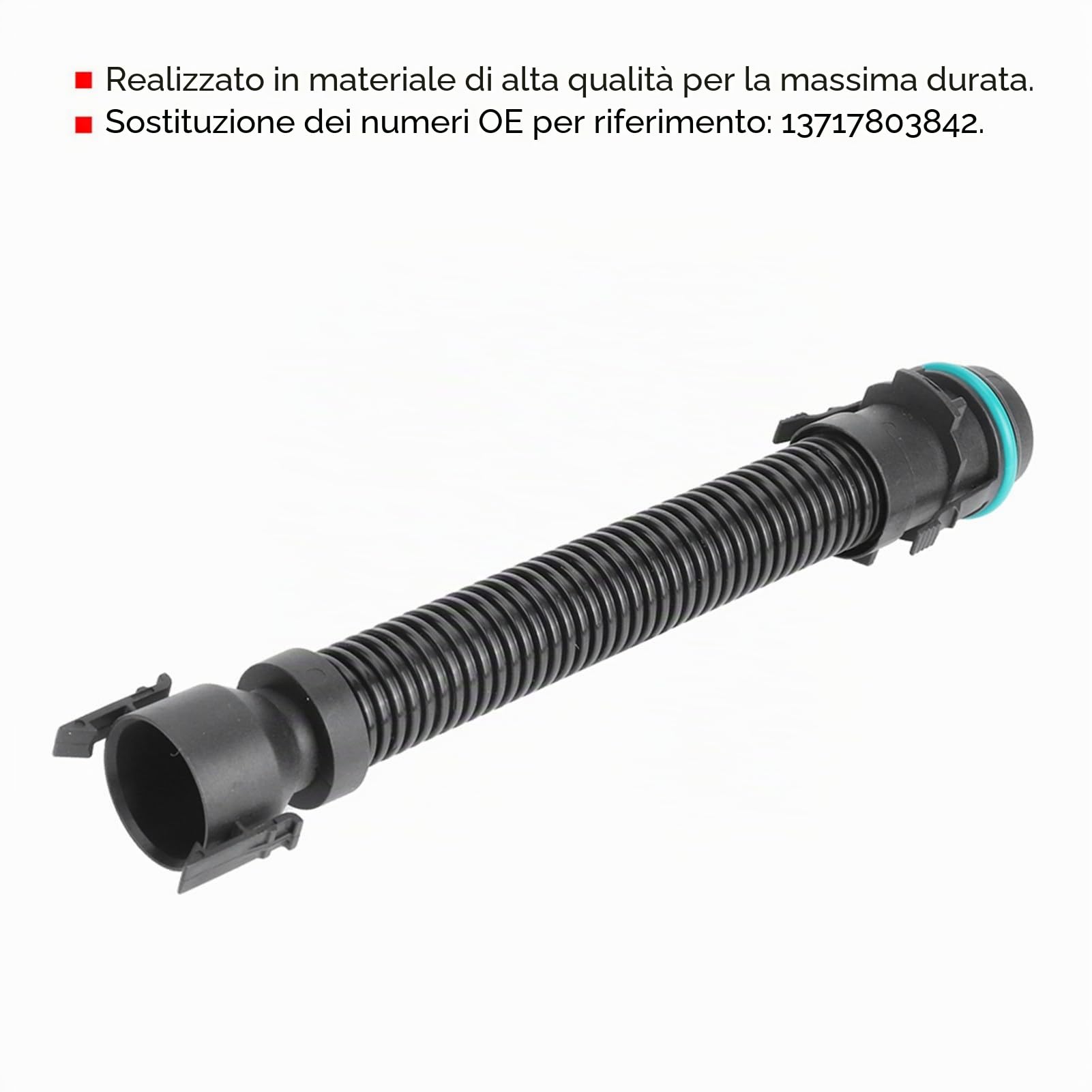 OUKENS 13717803842 Tubo Aspirazione Aria BMW PA66-GF30