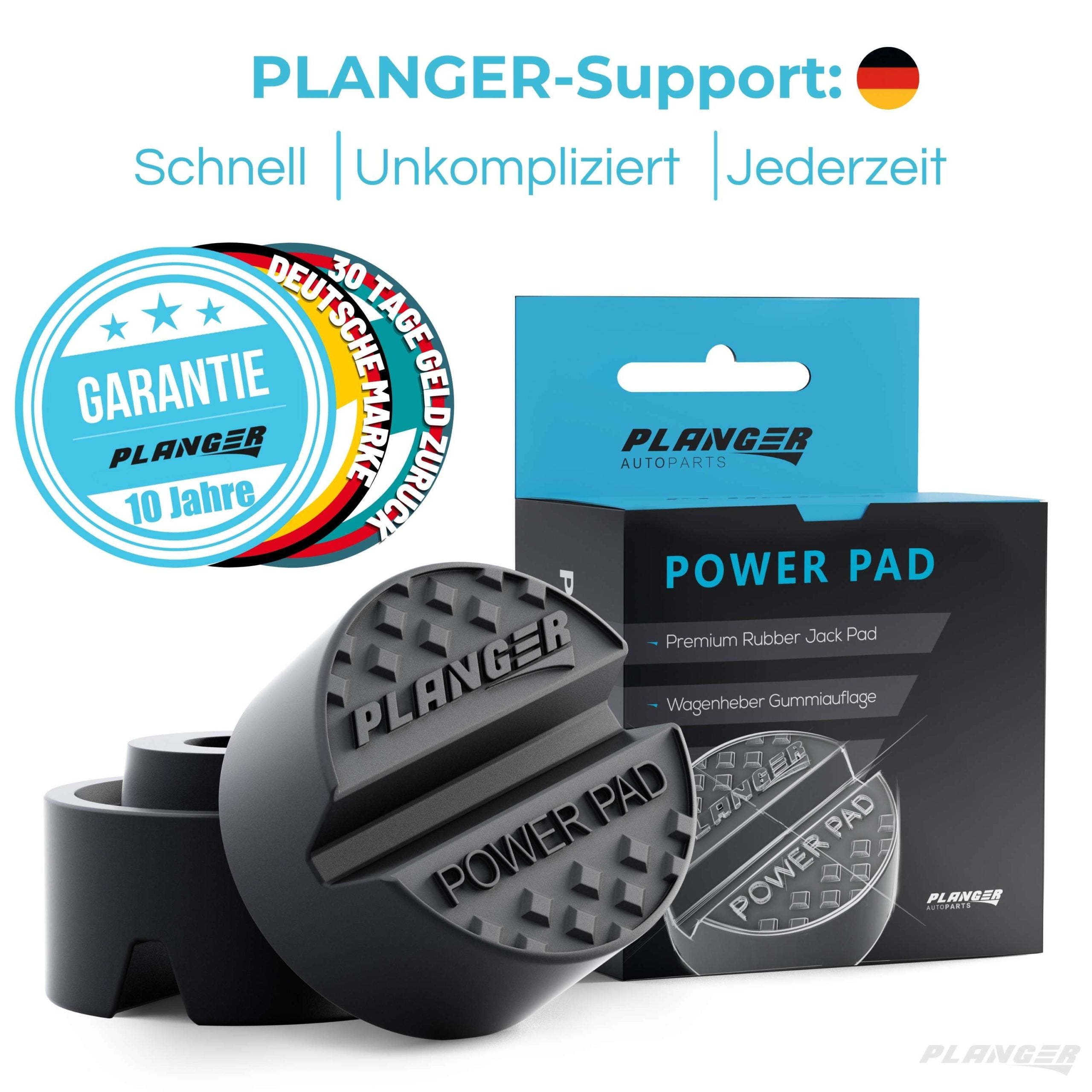 PLANGER Power Pad tampone crick auto gomma universale