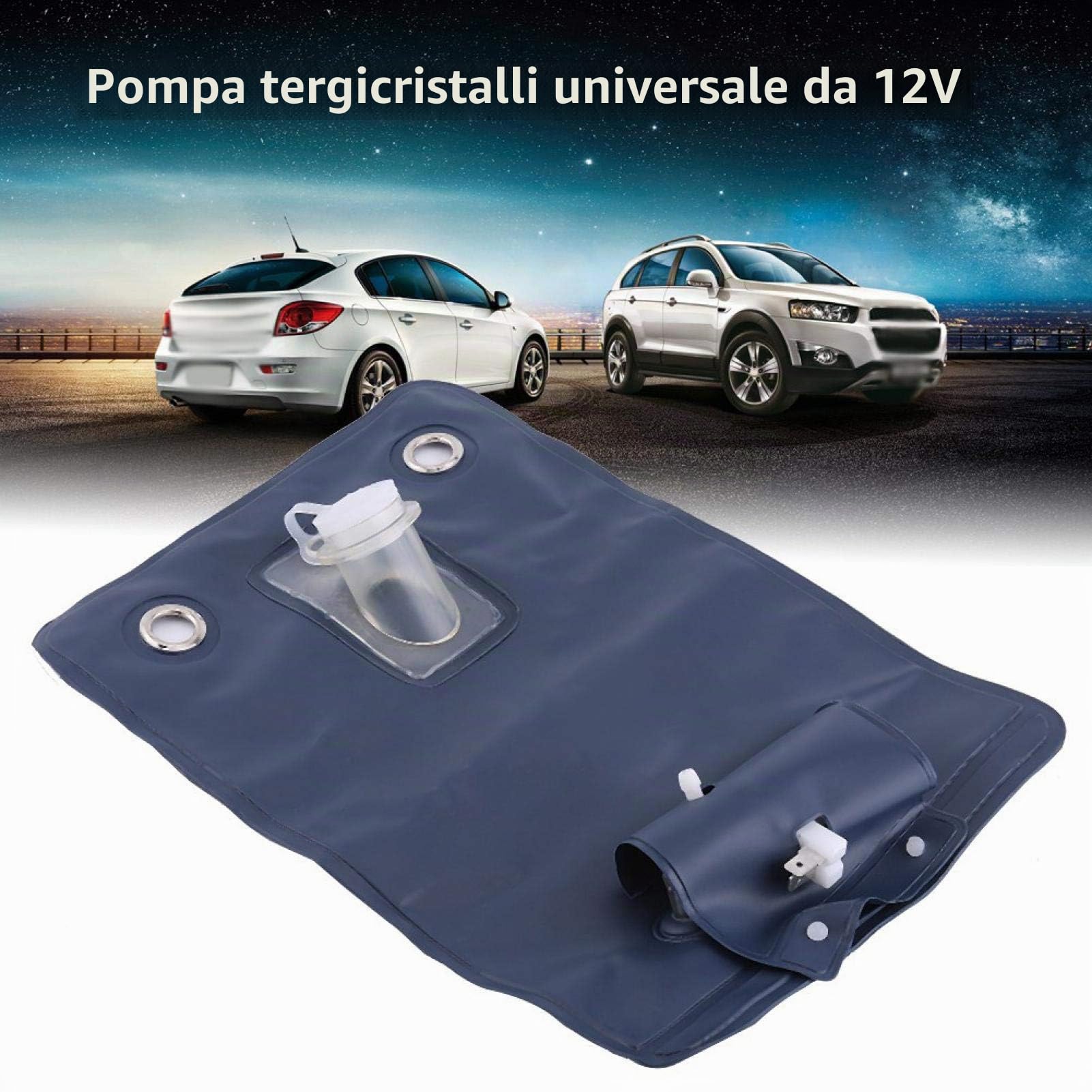 OUKENS Pompa Lavavetri 12V Kit Universale AWP 23 Borsa
