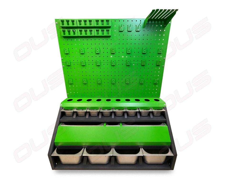 OUS Workshop Accessories TD-7000-RACK scaffale officina inox