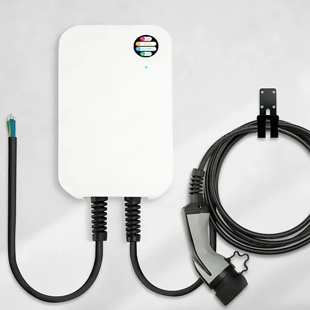 Marcotools Stazione Ricarica Parete Wallbox Auto Elettrica 2 Potenze