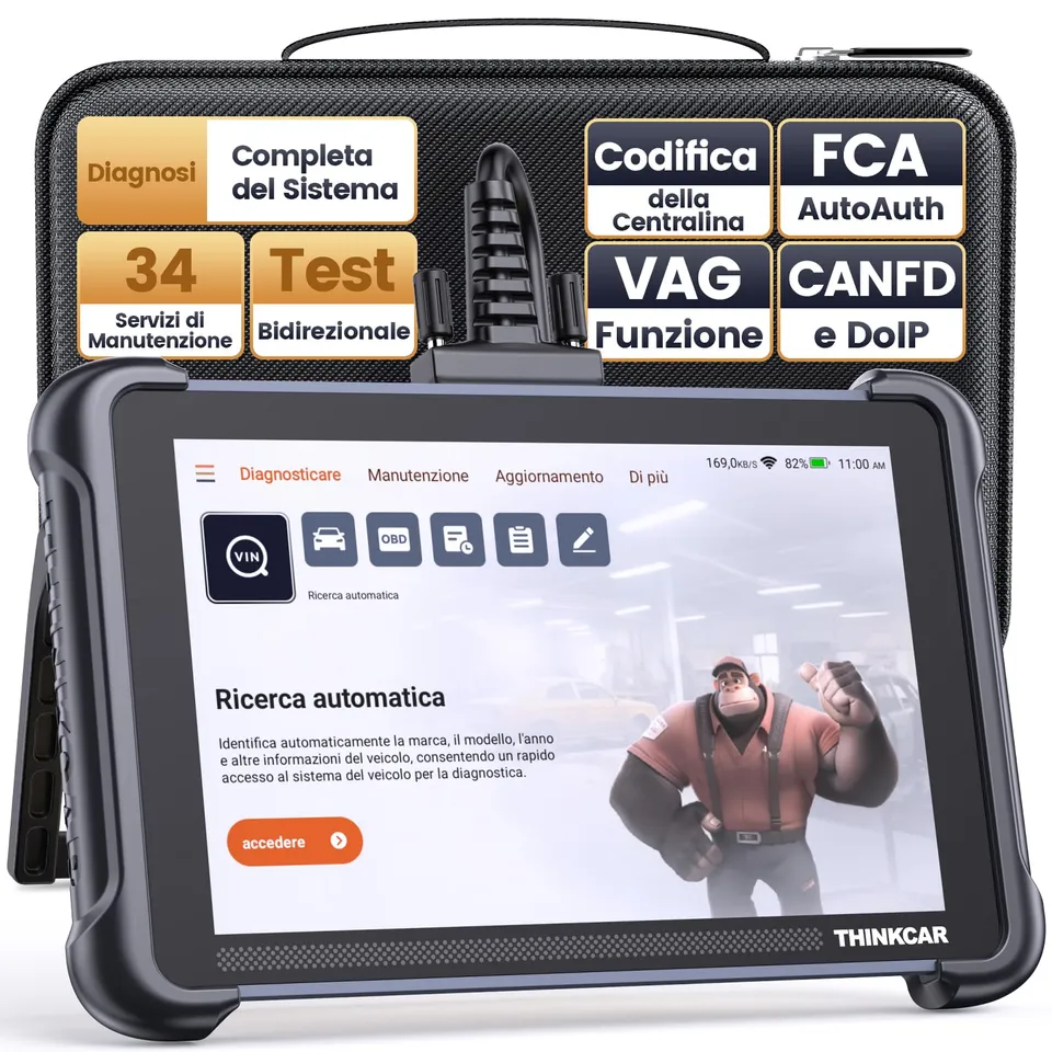 Thinkcar THINKSCAN 689 Diagnosi Auto OBD2 Full System