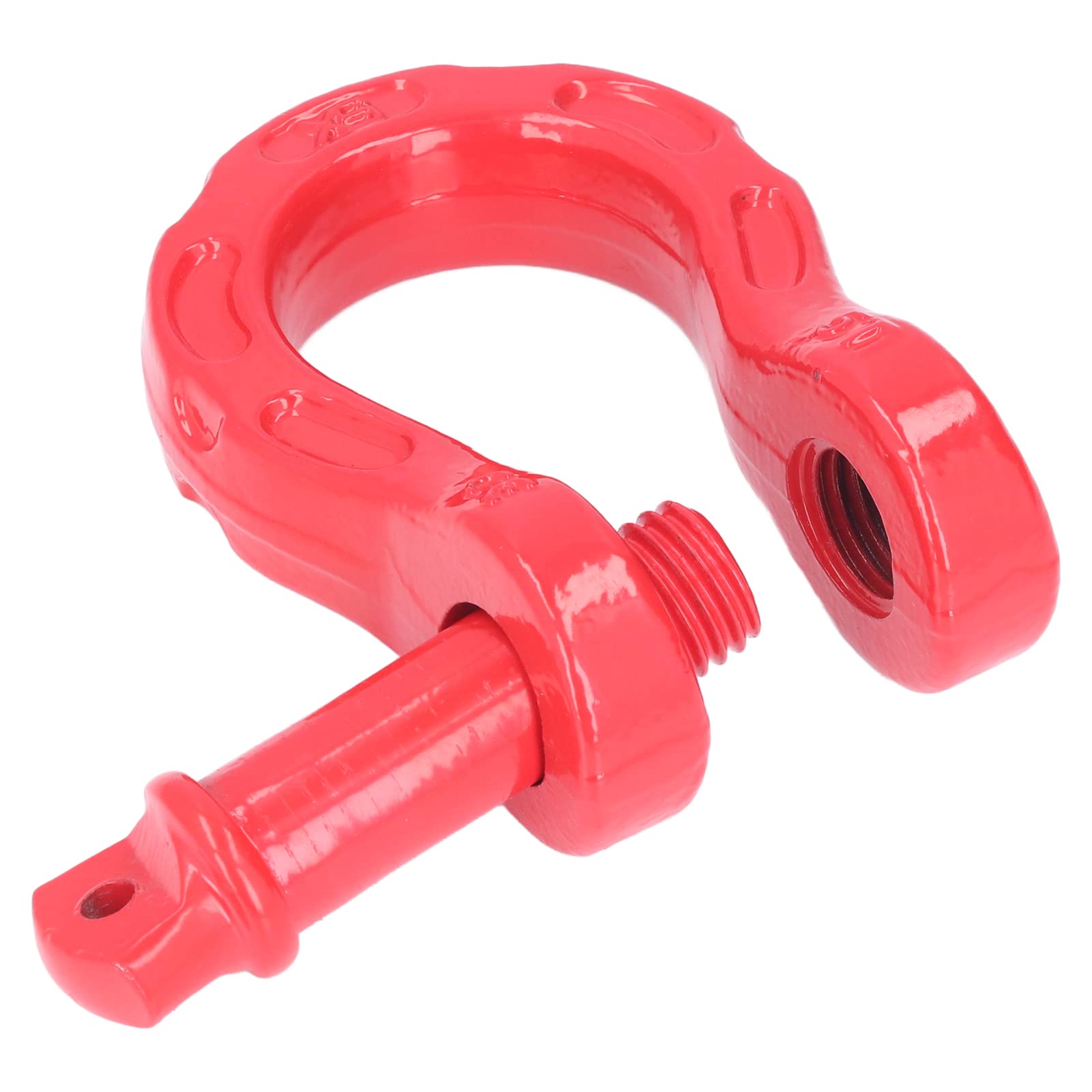 OUKENS Grillo Traino a D Rosso Acciaio 5T 22 mm