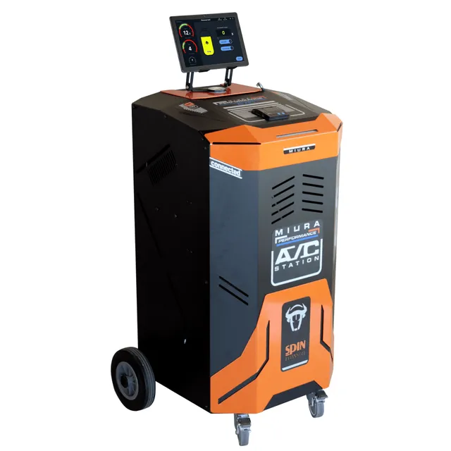 Marcotools MIURA PERFORMANCE Printer stazione A/C R134a R1234yf