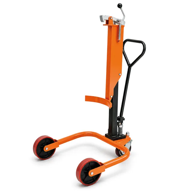 Marcotools carrello fusti idraulico 250 kg pompa