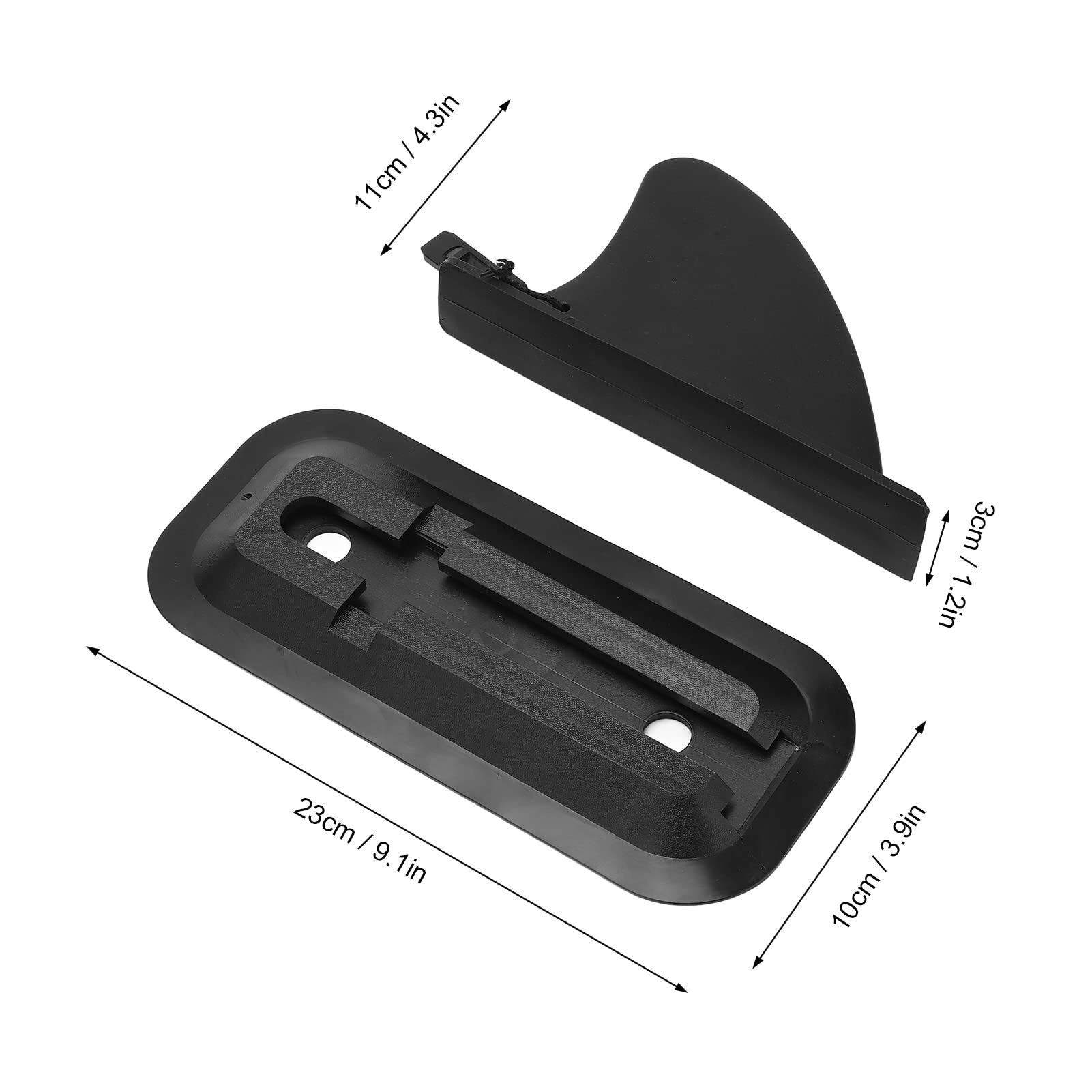OUKENS Pinna Surf Universale Tavola SUP 1 Pezzo Stabile