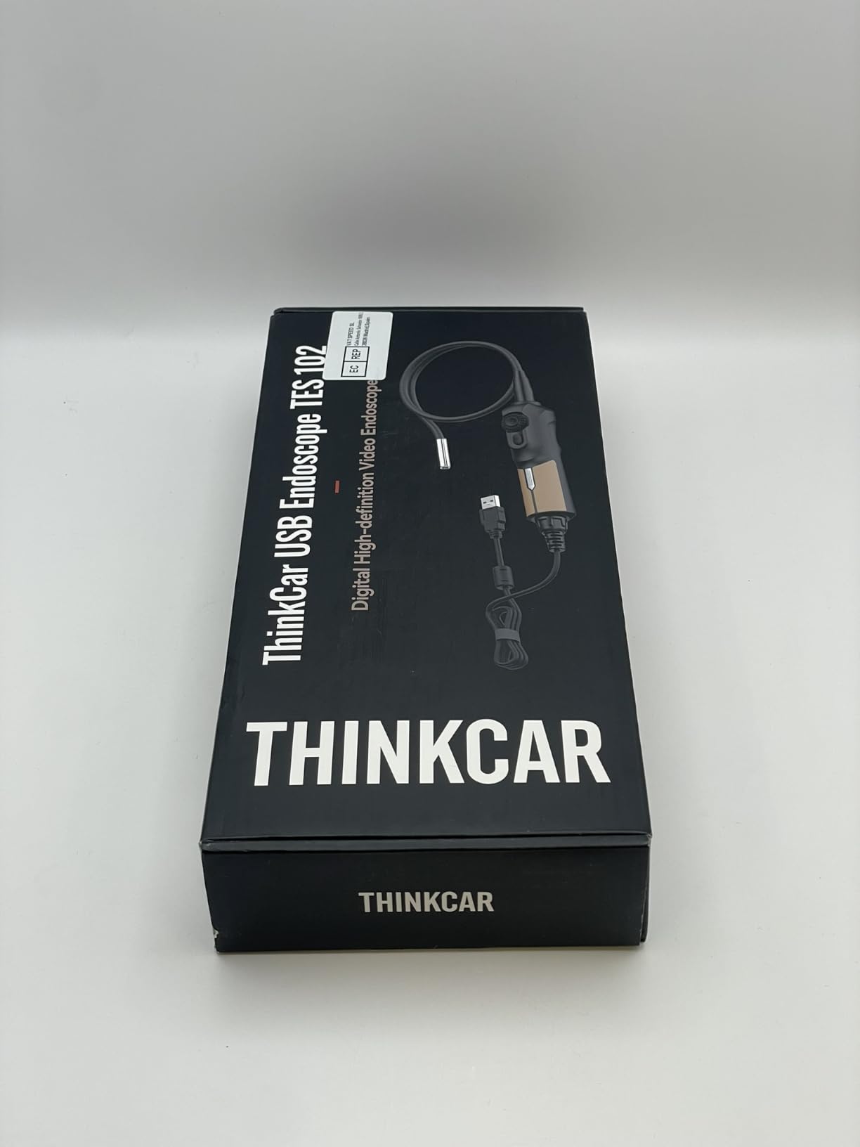 Thinkcar TES102 Endoscopio Auto 5,5 mm 2MP HD 900 mm