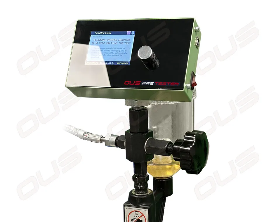 OUS CR Injector Tools TD-30PR-00 Pre-Tester 2 tester iniettori