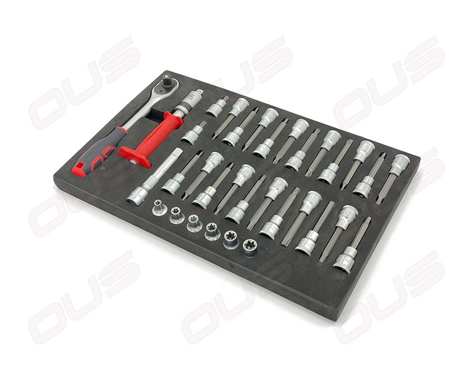 OUS CR Pump Tools TD-0036-BIT set bussole Torx 100 mm