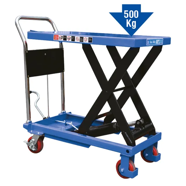 Marcotools Piattaforme mobili a forbice piattaforma a pedale