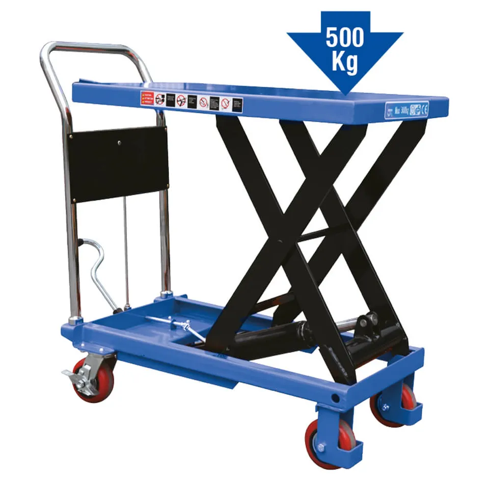 Marcotools Piattaforme mobili a forbice piattaforma a pedale