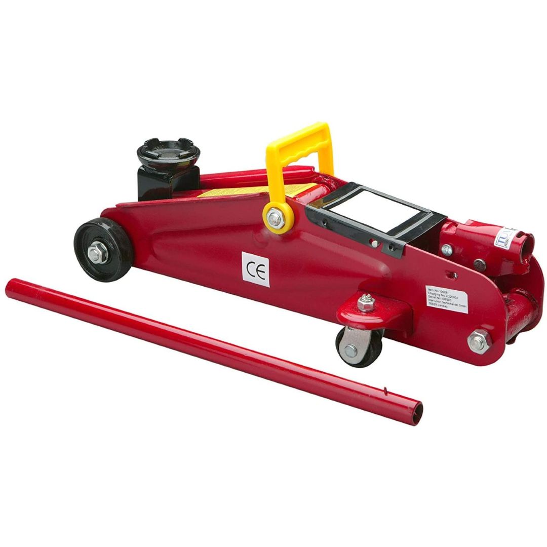 PLANGER Wagenheber Cric Auto 2 Tonnellate con Leva Portata 2000 kg