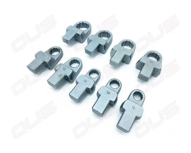 OUS CR Injector Tools TD-30RS-00 set chiavi poligonali 9 pezzi