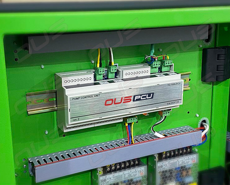 OUS CR Pump Test Kits TD-7000-PCU centralina controllo pompe CR