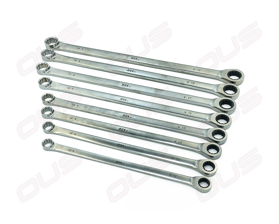 OUS CR Injector Tools TD-30UL-00 set chiavi lunghe 12-19 mm